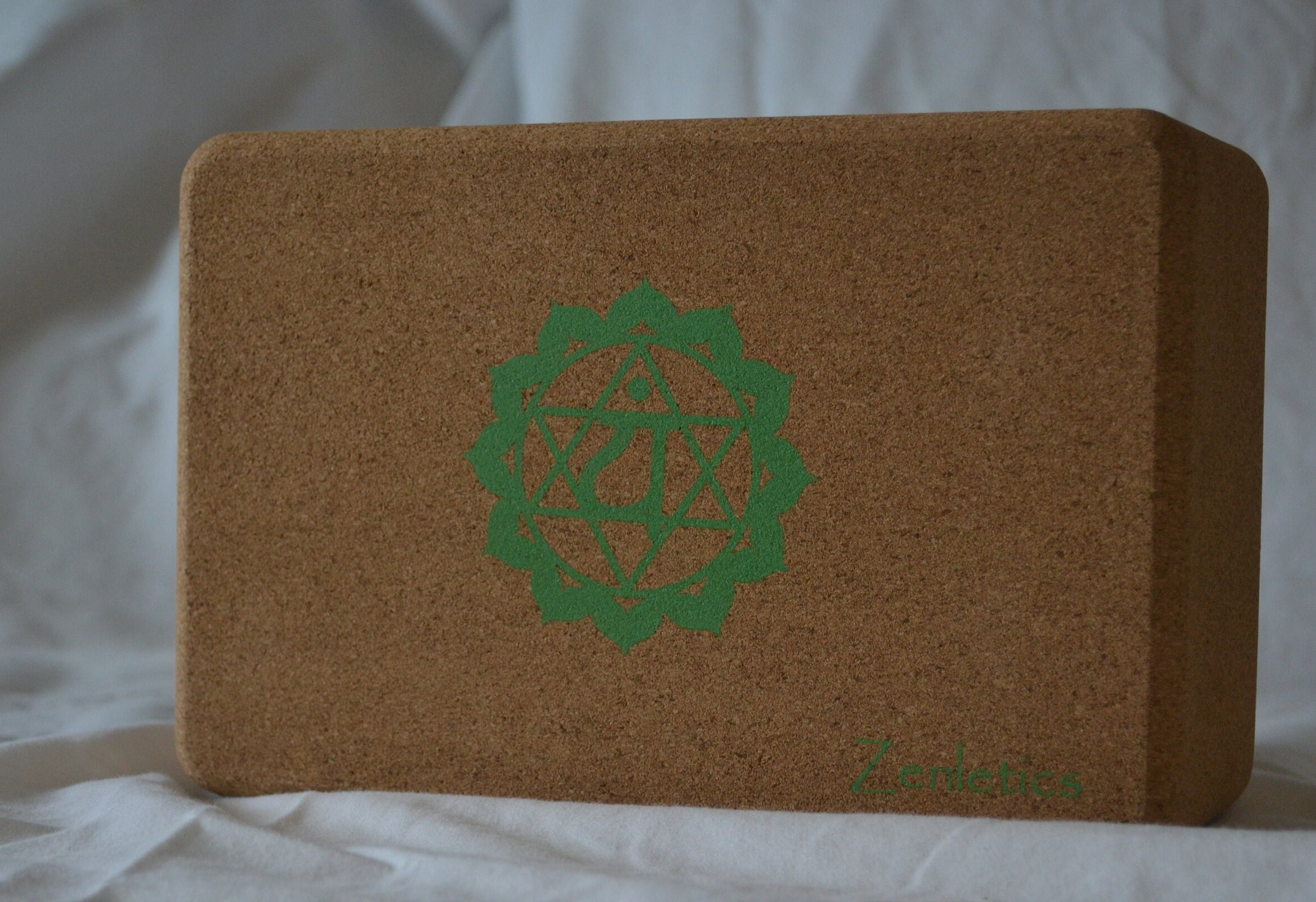 Cork Yoga Blocks for Chakra Activation & Mindfulness