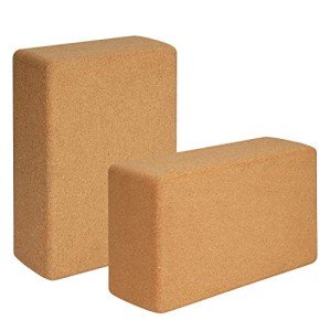 Hossejoy Cork Yoga Blocks for Better Balance and Flexibility