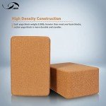 Yoga Block and Strap Set with D-Ring