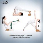 Yoga Block and Strap Set with D-Ring