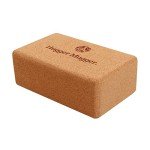 Cork Yoga Block - Durable and Naturally Grippy