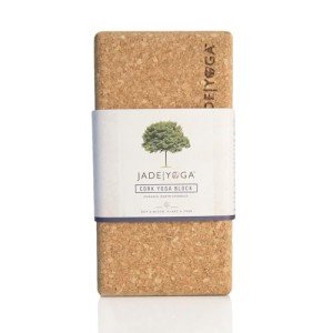 Jade Yoga Small Cork Block for Support