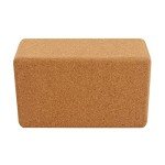 Cork Yoga Block - Durable and Naturally Grippy