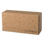 Jade Yoga Small Cork Block for Support