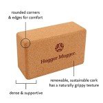 Cork Yoga Block - Durable and Naturally Grippy