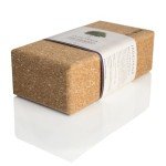 Jade Yoga Small Cork Block for Support