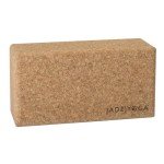 Jade Yoga Small Cork Block for Support