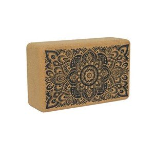 Premium Eco-Friendly Yoga Block with Non-Slip Grip