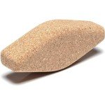 Go4Cork Natural Cork Yoga Egg Block