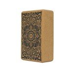 Premium Eco-Friendly Yoga Block with Non-Slip Grip
