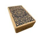 Premium Eco-Friendly Yoga Block with Non-Slip Grip