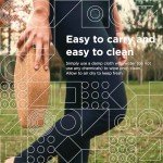 Go4Cork Natural Cork Yoga Egg Block