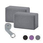 Gaiam Essentials Yoga Block and Strap Set