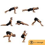 NamaStrength Non-Slip Cork Yoga Wrist Wedge Set