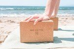 Eco-Friendly Cork Yoga Blocks for Support and Balance