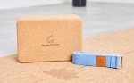 Eco-Friendly Cork Yoga Blocks for Support and Balance