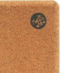 Manduka Cork Yoga Blocks - Lightweight and Travel-Friendly