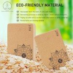 Eco-Friendly Cork Yoga Blocks - Set of 2