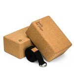 Extra Large Natural Cork Yoga Block Set