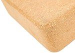 Cork Yoga Blocks 2-Pack for Balance and Strength