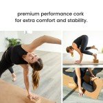 Extra Large Natural Cork Yoga Block Set