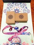 Eco-Friendly Cork Yoga Block and Strap Set