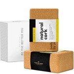 Extra Large Natural Cork Yoga Block Set