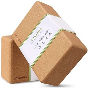 Eco-Friendly Cork Yoga Block Set of 2