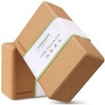 Eco-Friendly Cork Yoga Block Set of 2