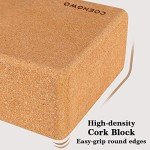 Eco-Friendly Cork Yoga Block Set of 2