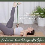 Eco-Friendly Cork Yoga Mat with Neck Roll