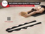 Cork Yoga Blocks and Strap Set - 2 Pack