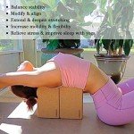 Eco-Friendly Cork Yoga Block Set of 2