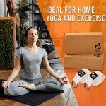 Pete's Choice Eco-Friendly Cork Yoga Blocks & Straps