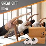 Pete's Choice Eco-Friendly Cork Yoga Blocks & Straps