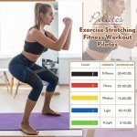 8 Pcs Cork Yoga Block Set with Strap & Loop