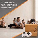 Pete's Choice Eco-Friendly Cork Yoga Blocks & Straps