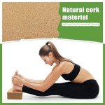 Eco-Friendly Cork Yoga Blocks - 2 Pack