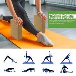 Eco-Friendly Cork Yoga Blocks - 2 Pack