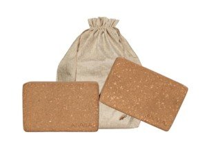 Eco-Friendly Cork Yoga Blocks for Support