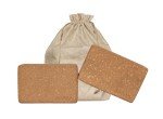 Eco-Friendly Cork Yoga Blocks for Support