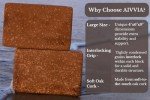 Eco-Friendly Cork Yoga Blocks for Support
