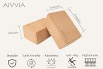 Eco-Friendly Cork Yoga Blocks for Support