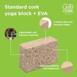 Cork Yoga Block for Supportive Practice