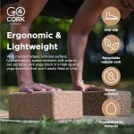 Cork Yoga Block for Supportive Practice