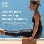 Cork Yoga Block for Supportive Practice