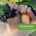 Cork Yoga Block for Supportive Practice
