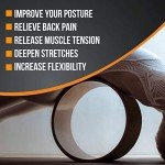 Eco-Friendly Cork Yoga Wheel & Blocks Set