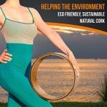 Eco-Friendly Cork Yoga Wheel & Blocks Set