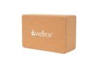 Wellrox Cork Yoga Block for Poses and Support